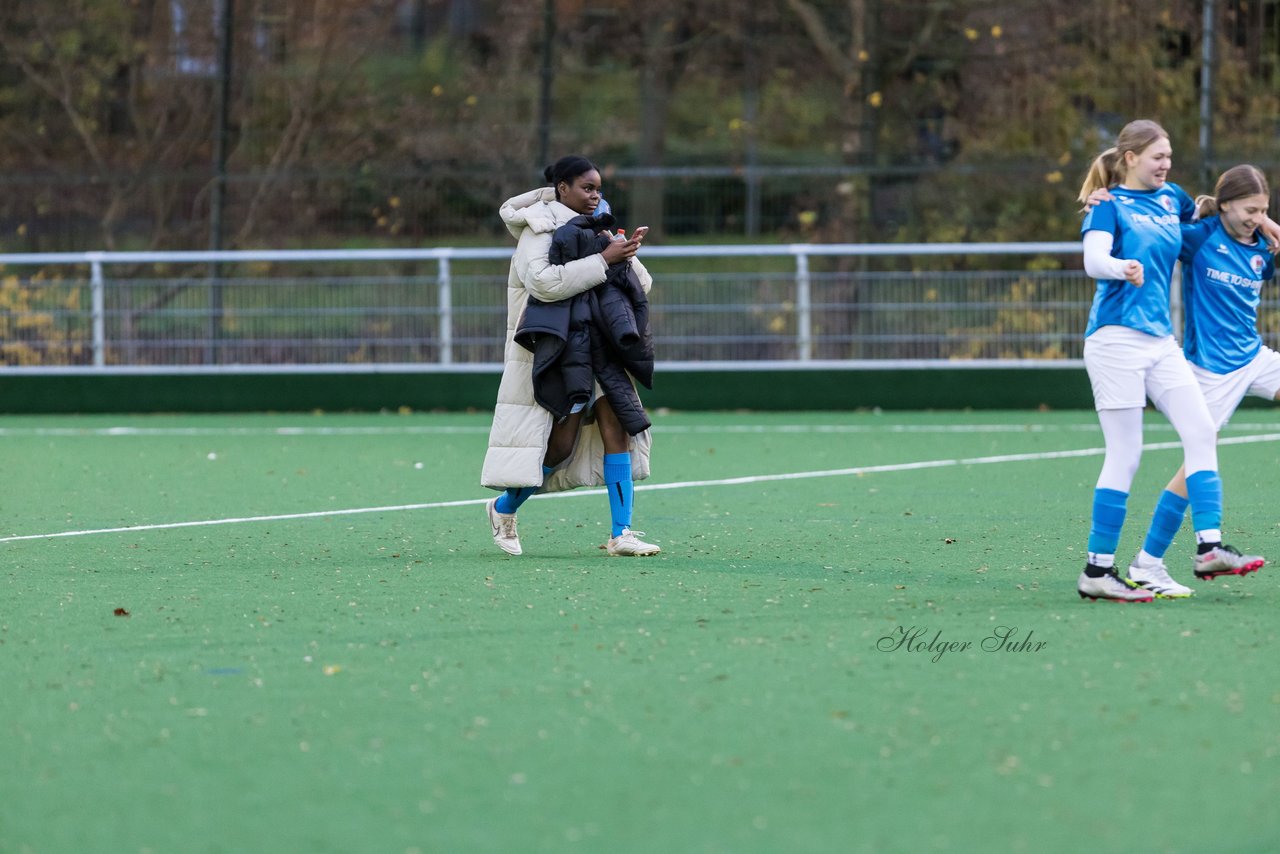 Bild 288 - wBJ VfL Pinneberg - Altona 93 : Ergebnis: 8:0